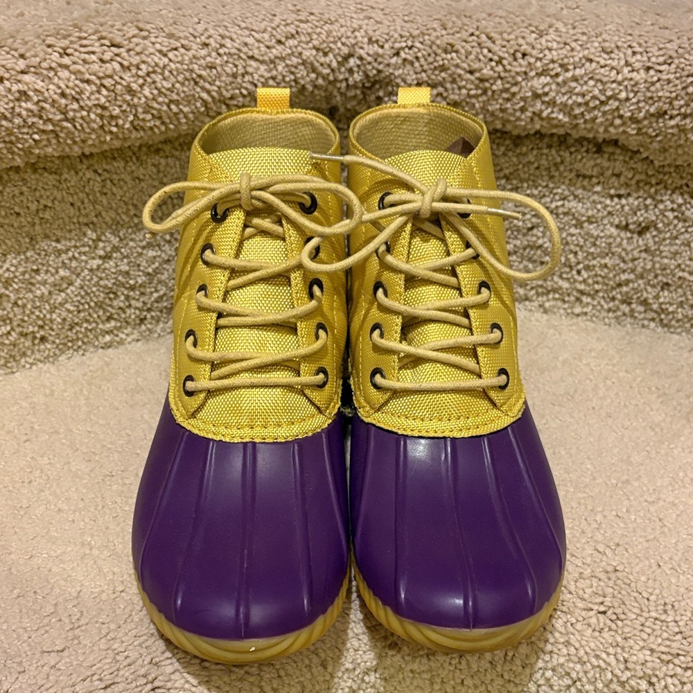 Avanti Purple & Yellow/Gold Sloggers